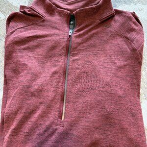 lululemon Surge Warm half zip